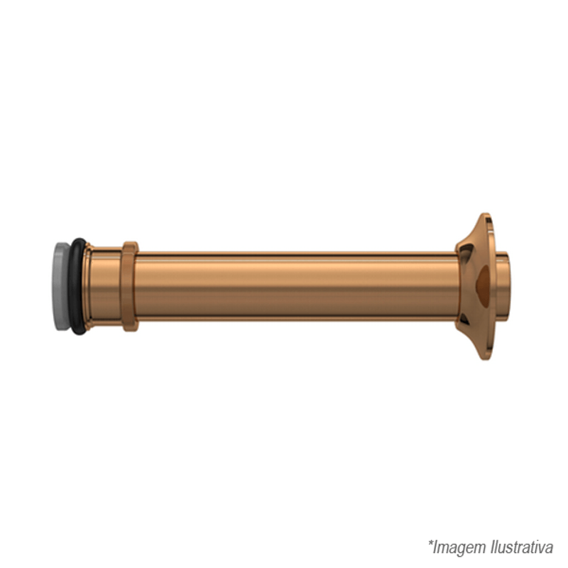 Tubo de Ligação para Bacia Red Gold - Deca Tubo de Ligação para Bacia Red Gold - Deca