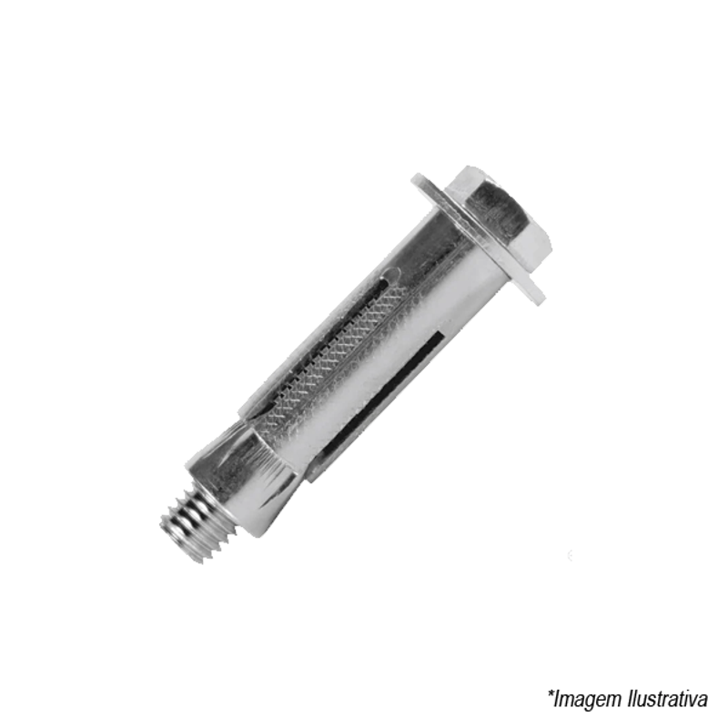 Chumbador Bucha Metálica CBA 5/16x2 1/4 BUMET051675 Chumbador Bucha Metálica CBA 5/16x2 1/4 BUMET051675