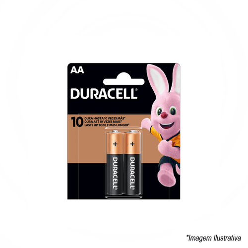 Pilha Duracell com 2 ´AA´ 30