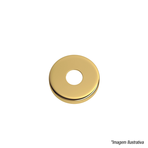 Parafuso para Fixação Vertical de Bacias e Bidês Luxo  Gold - Deca