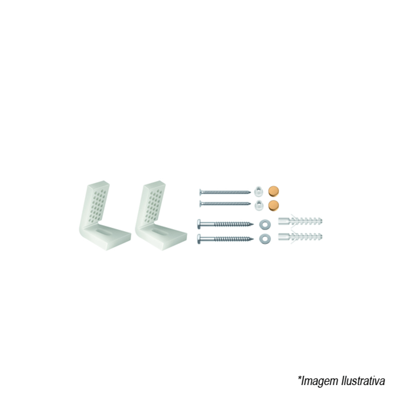 Parafuso para Fixação Lateral de Bacias e Bidês Luxo  Gold Matte - Deca Parafuso para Fixação Lateral de Bacias e Bidês Luxo  Gold Matte - Deca