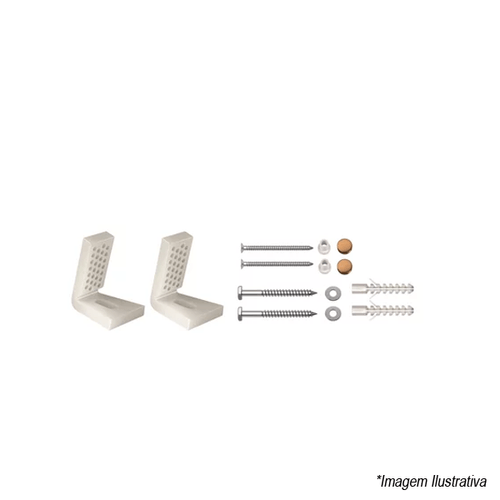 Parafuso para Fixação Lateral de Bacias e Bidês Luxo  Red Gold - Deca