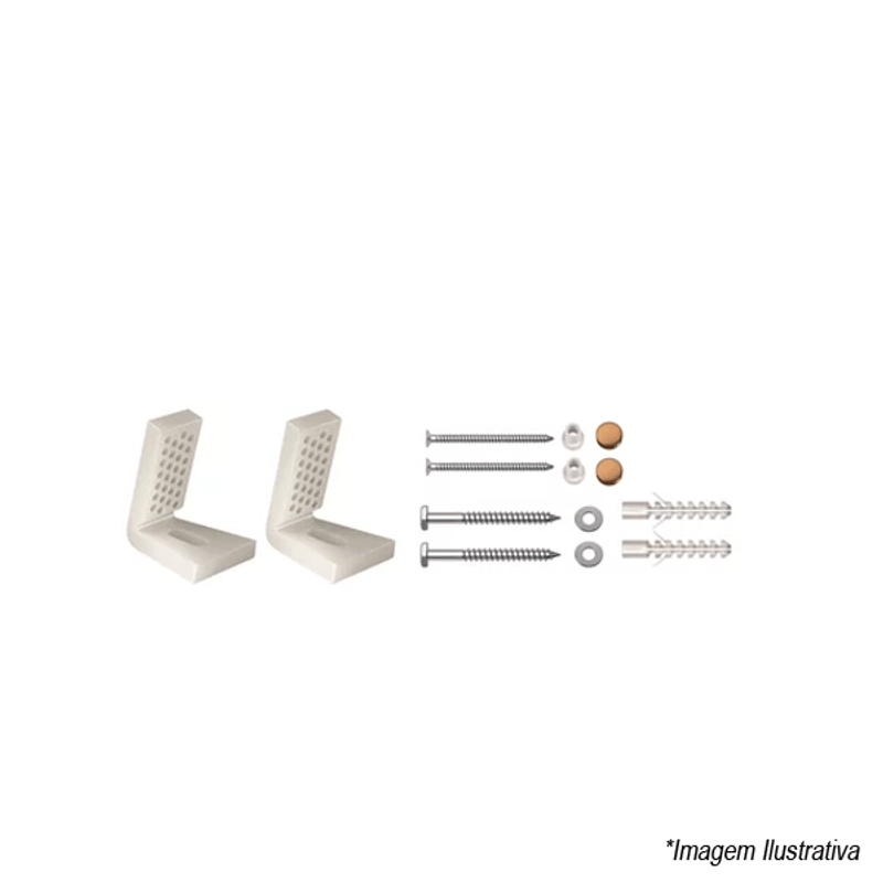 Parafuso para Fixação Lateral de Bacias e Bidês Luxo  Red Gold - Deca Parafuso para Fixação Lateral de Bacias e Bidês Luxo  Red Gold - Deca