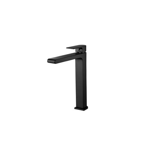 Torneira Misturador Monocomando Bica Alta para Lavatório de Mesa Black - Lorenzetti
