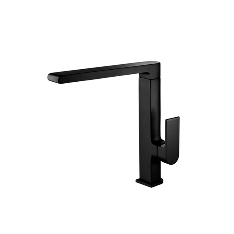 Torneira Monocomando para Cozinha de Bancada Black ( Preto Fosco ) 2257 B78 - Lorenzetti Torneira Monocomando para Cozinha de Bancada Black ( Preto Fosco ) 2257 B78 - Lorenzetti