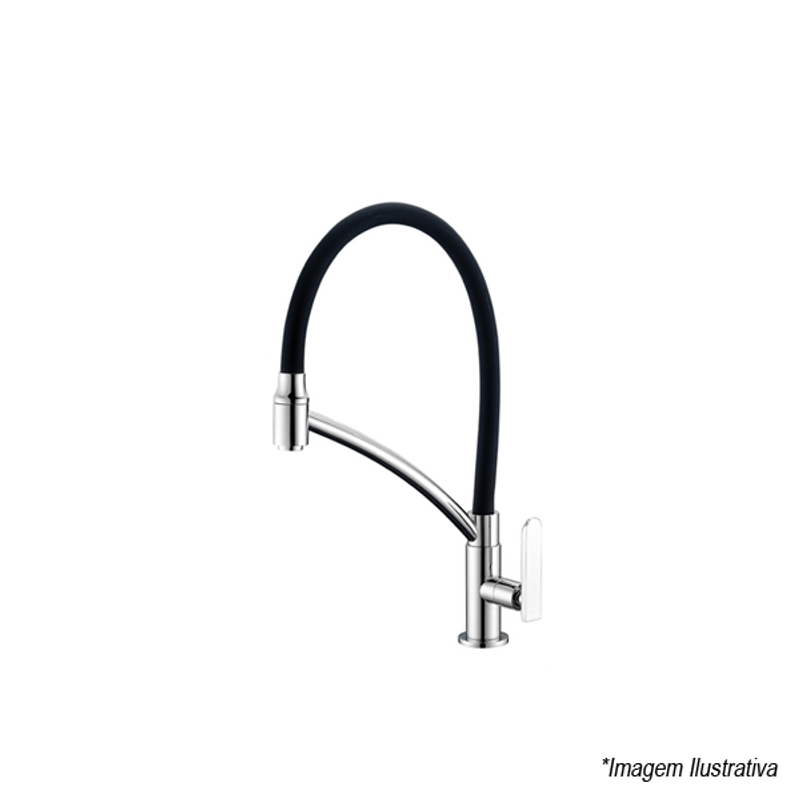 Torneira Para Cozinha De Mesa 1167 C81 Lorenzetti Torneira Para Cozinha De Mesa 1167 C81 Lorenzetti