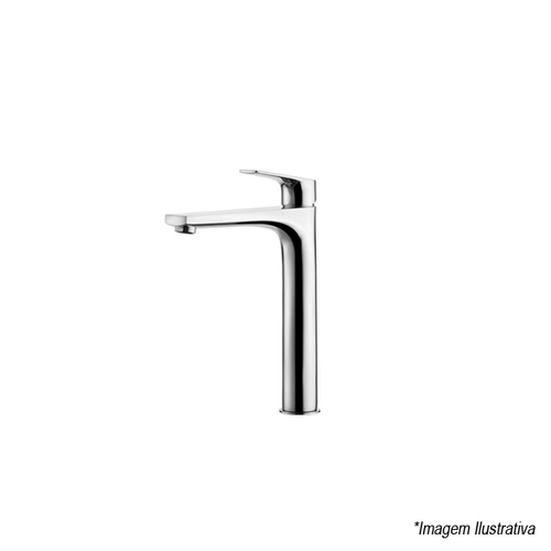 Torneira Misturador Monocomando Bica Alta para Lavatório de Mesa - Lorenzetti