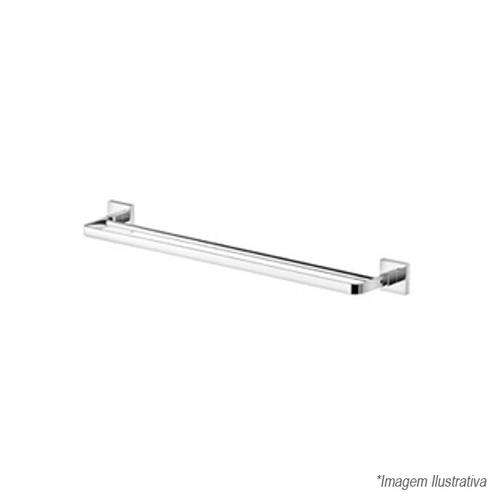 Porta Toalha Barra Duplo Loren Vogue 2042 C98 - Lorenzetti