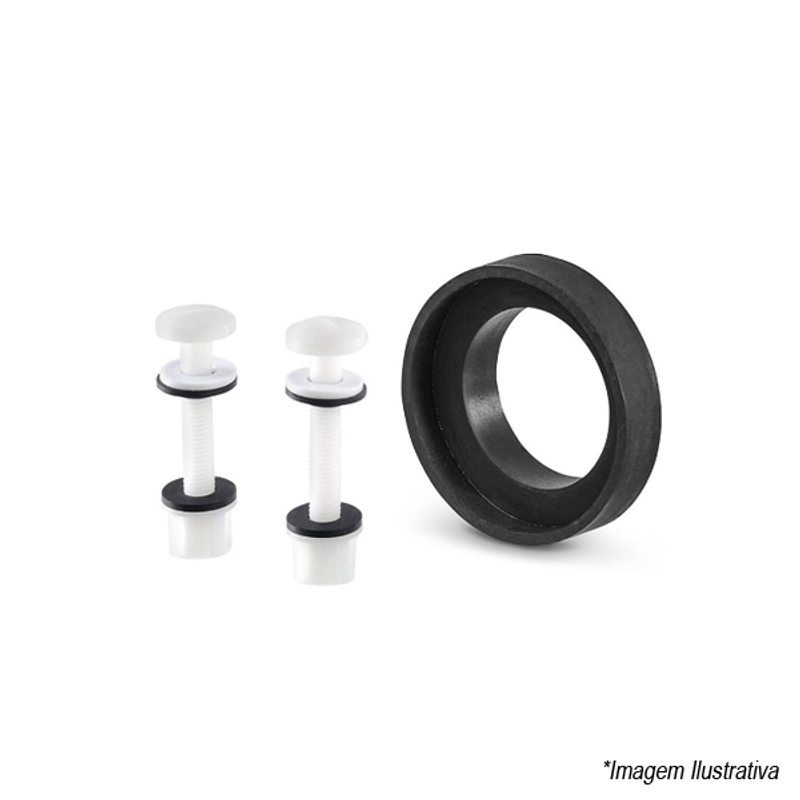 Bolsa de Vedação Gasket Cônico com Parafuso 1969110003100 Roca Bolsa de Vedação Gasket Cônico com Parafuso 1969110003100 Roca