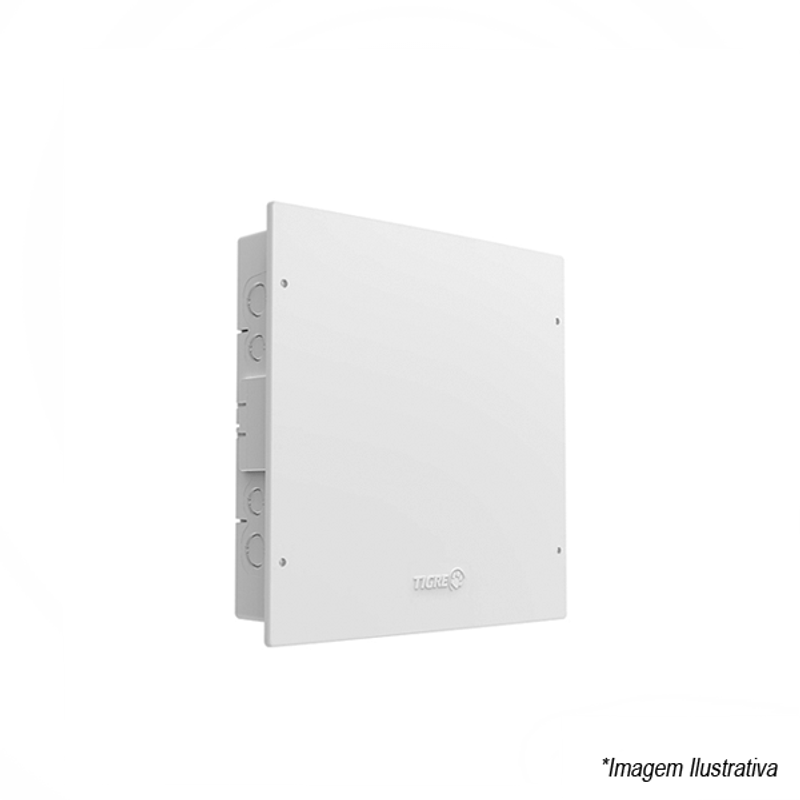 Caixa de Passagem Elétrica PVC de Embutir Parede 40cm 33044437 Tigre Caixa de Passagem Elétrica PVC de Embutir Parede 40cm 33044437 Tigre