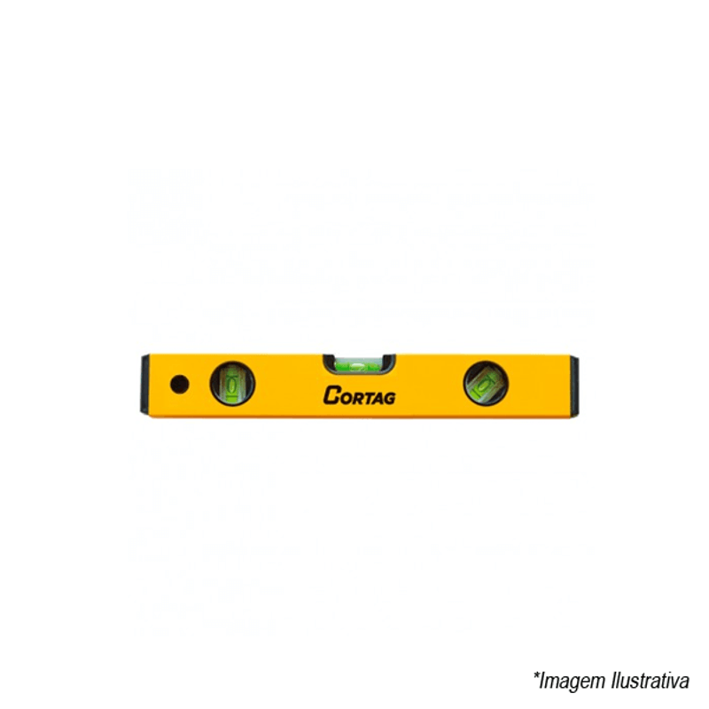 Nivel de Aluminio 14´ 35cm 60238 Cortag Nivel de Aluminio 14´ 35cm 60238 Cortag