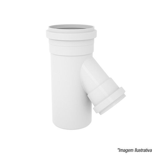 Junção Invertida Esgoto  100x100mm  4´x4´ - Tigre