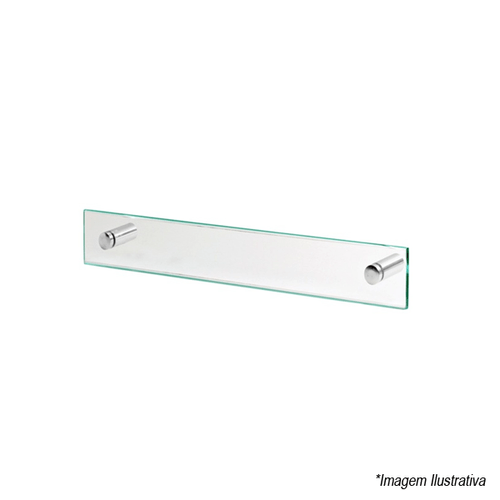 Porta-Toalhas De Rosto Plus Incolor - Vildrex