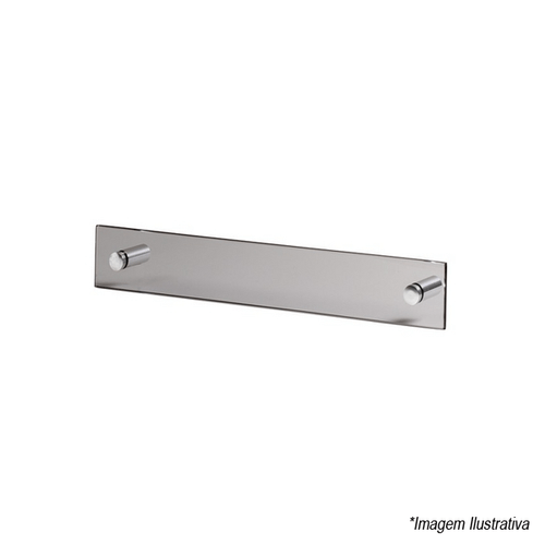 Porta-Toalhas De Rosto Plus Fume - Vildrex