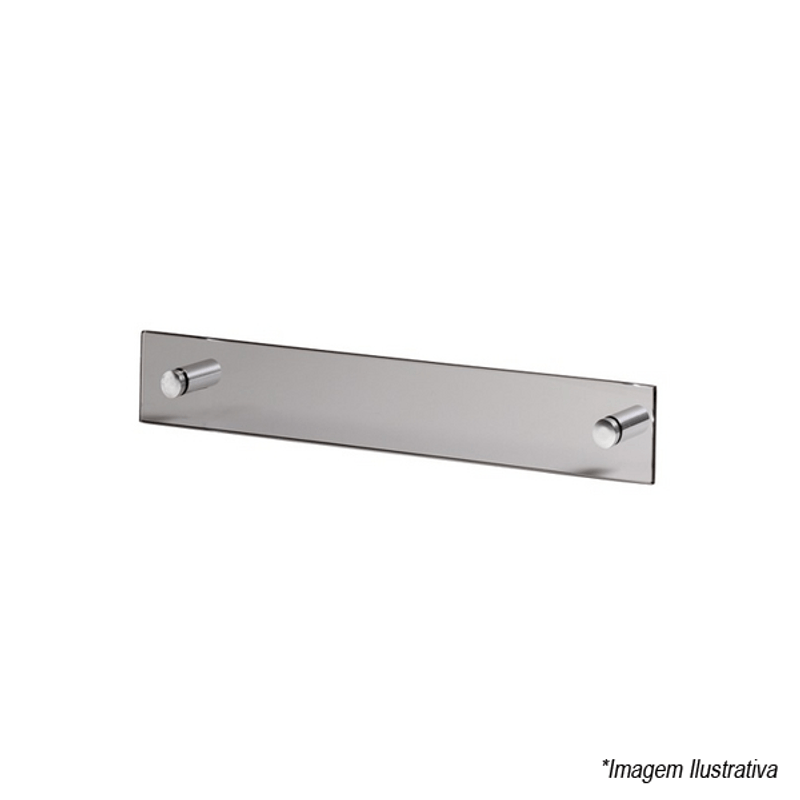 Porta-Toalhas De Rosto Plus Fume - Vildrex Porta-Toalhas De Rosto Plus Fume - Vildrex