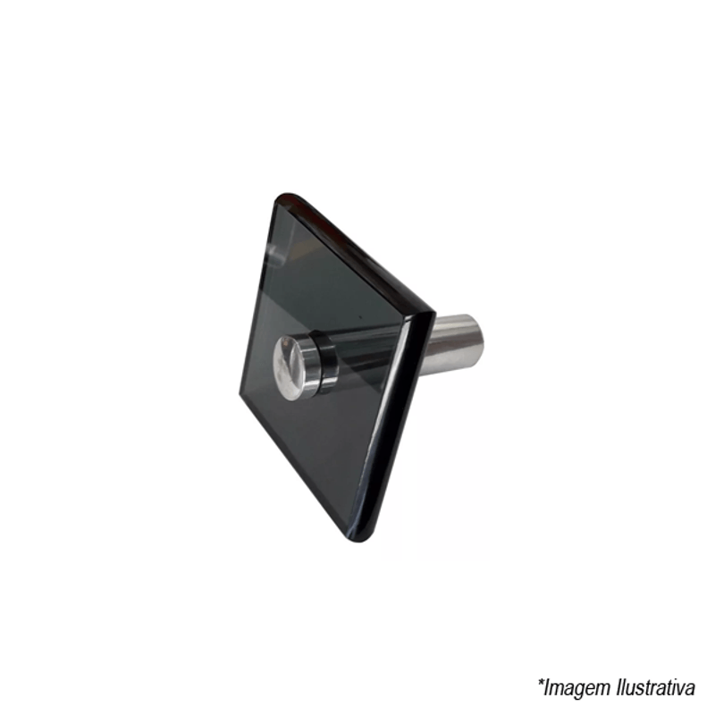 Porta-Toalhas De Rosto Fume - Vildrex Porta-Toalhas De Rosto Fume - Vildrex