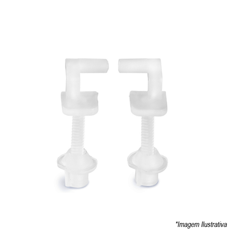 Fixação para Assento Universal PP 1969110012100 Roca Fixação para Assento Universal PP 1969110012100 Roca