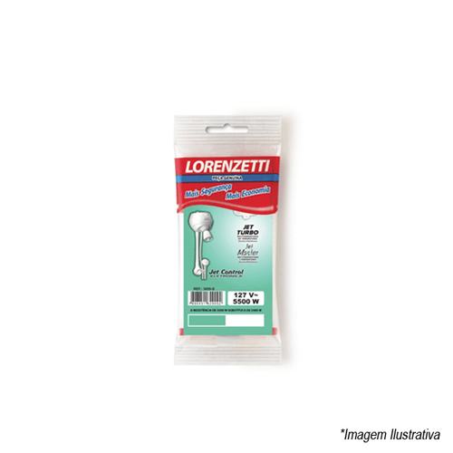 Resistência Jet Turbo 5500w 127v 7589045 Lorenzetti