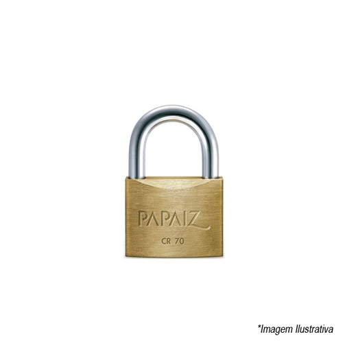 Cadeado N°70 0100700CX Papaiz
