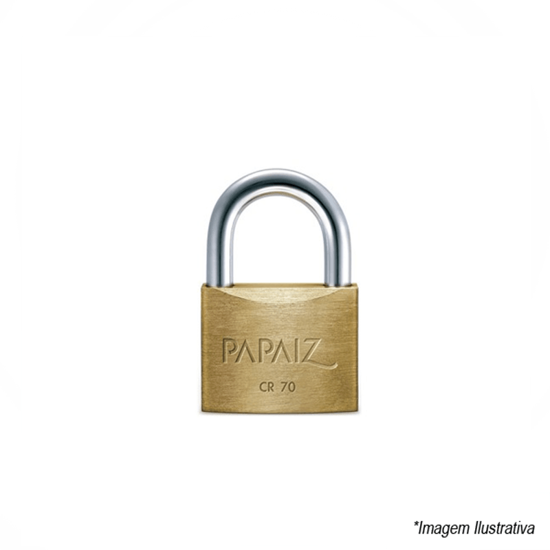 Cadeado N°70 0100700CX Papaiz Cadeado N°70 0100700CX Papaiz