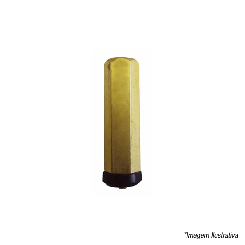 Sextavado Longo Para Torneira/Registro G48 Repacar Sextavado Longo Para Torneira/Registro G48 Repacar