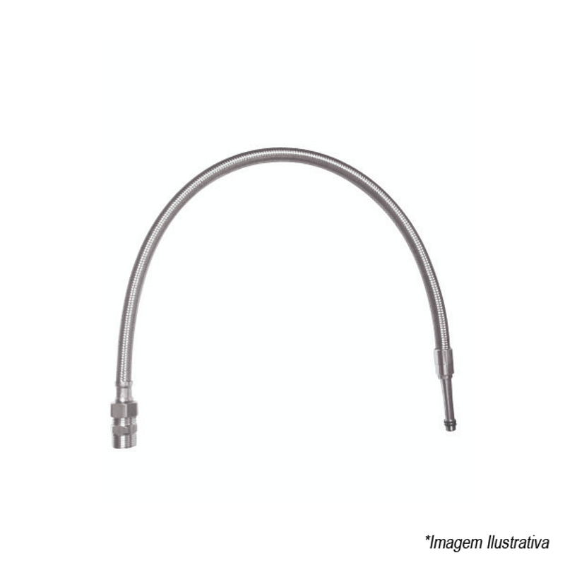 Engate para Monocomando Rosca 10mm  60cm - Repacar Engate para Monocomando Rosca 10mm  60cm - Repacar