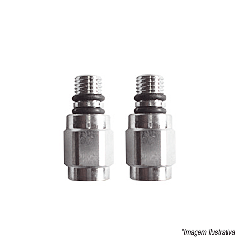 Conversor de Monocomando Rosca 10mm para 8mm Repacar