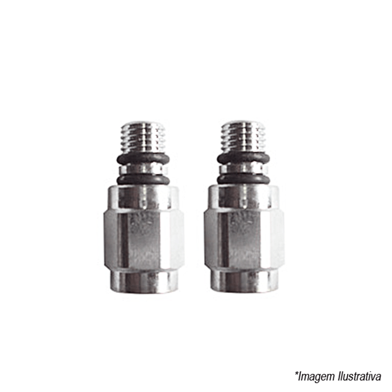 Conversor de Monocomando Rosca 10mm para 8mm Repacar Conversor de Monocomando Rosca 10mm para 8mm Repacar