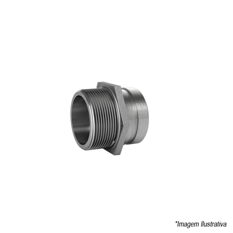Adaptador de Transição Tupy Grooved BSP 2.1/2´ 76,5mm 131601136 Tupy Adaptador de Transição Tupy Grooved BSP 2.1/2´ 76,5mm 131601136 Tupy