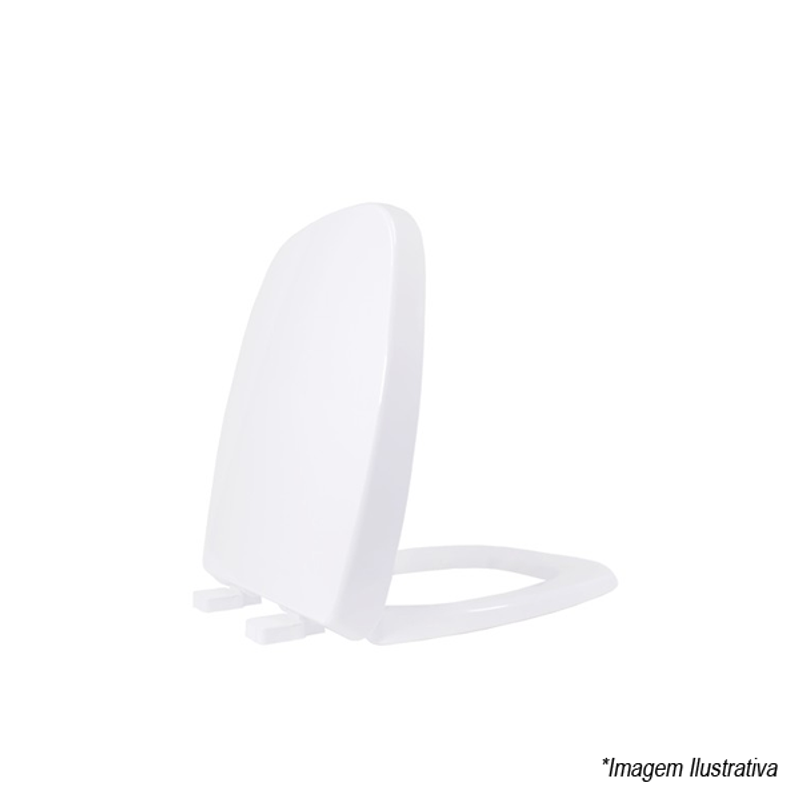Assento Sanitário Termofixo Branco Fit - Tupan Assento Sanitário Termofixo Branco Fit - Tupan