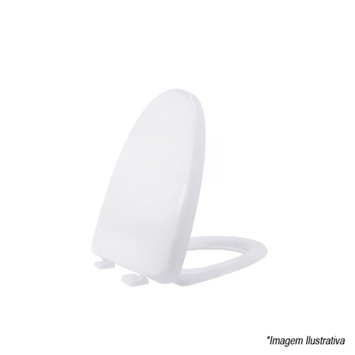 Assento Sanitário Termofixo Branco Aloha - Tupan