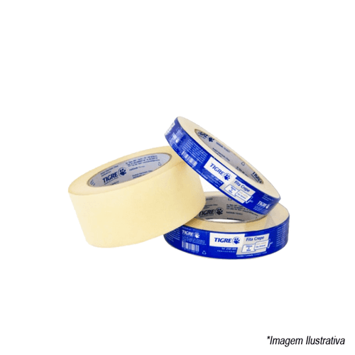 Fita Crepe 18X50 Metros 62181018 Tigre