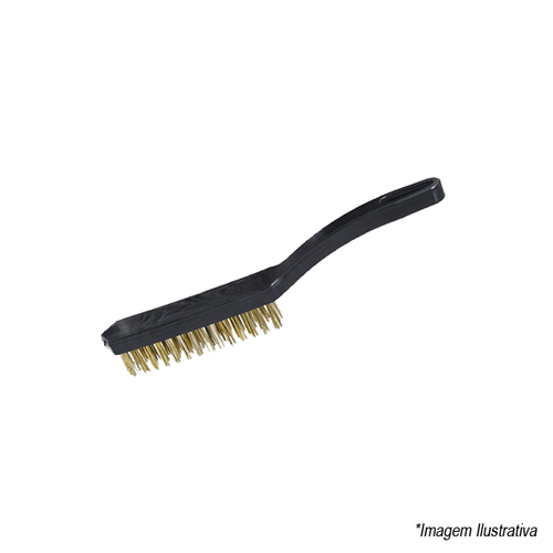 Escova de Aço 4 Fileiras 61777004 Tigre