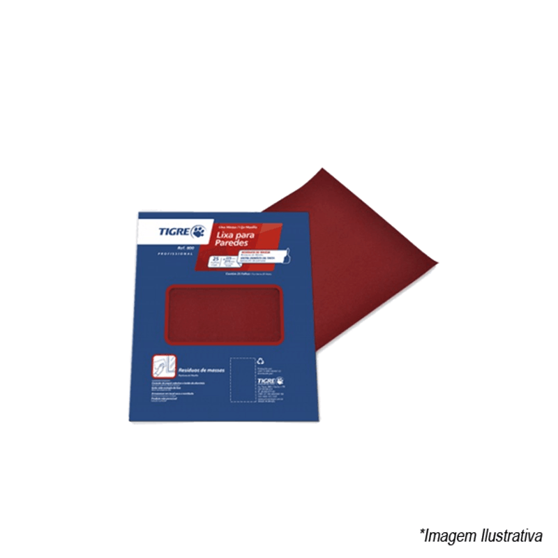 Lixa Massa 100 60800100 Tigre Lixa Massa 100 60800100 Tigre