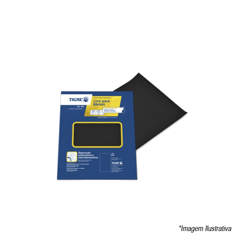 Lixa D'Água 150 FPP 60600150 Tigre Lixa D'Água 150 FPP 60600150 Tigre