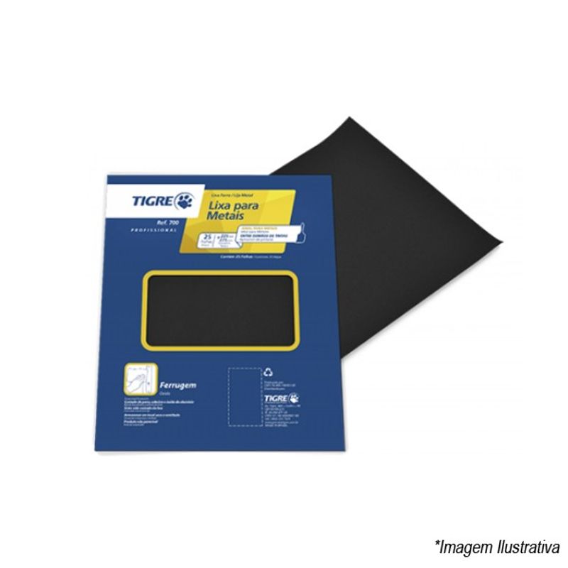 Lixa Ferro 220 FPP 60700220 Tigre Lixa Ferro 220 FPP 60700220 Tigre