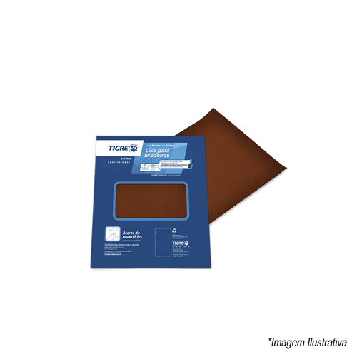 Lixa Madeira 100 FPP 60900100 Tigre