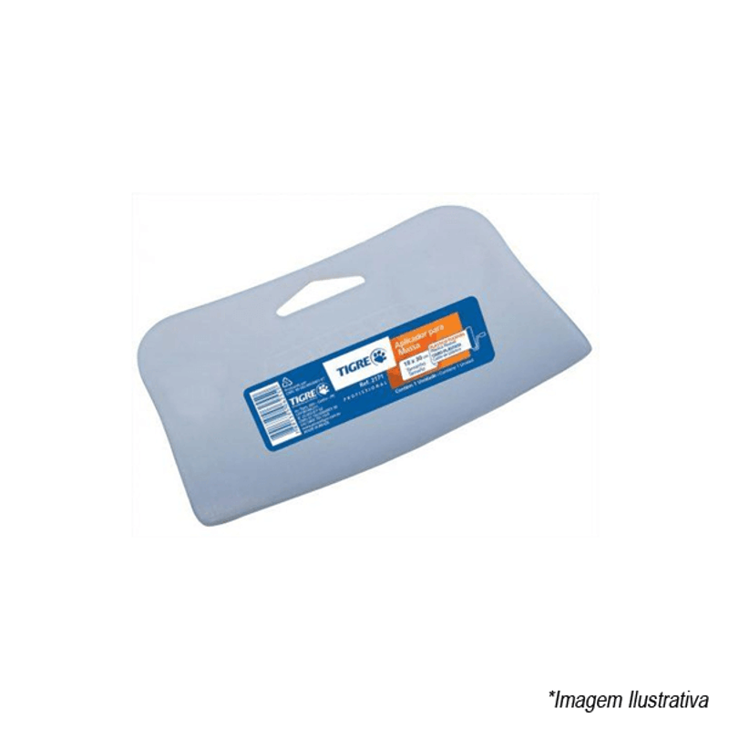 Espátula Plástica 13cm 62171002 Tigre Espátula Plástica 13cm 62171002 Tigre