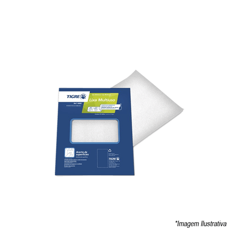 Lixa Multiuso 150 66400150 Tigre Lixa Multiuso 150 66400150 Tigre