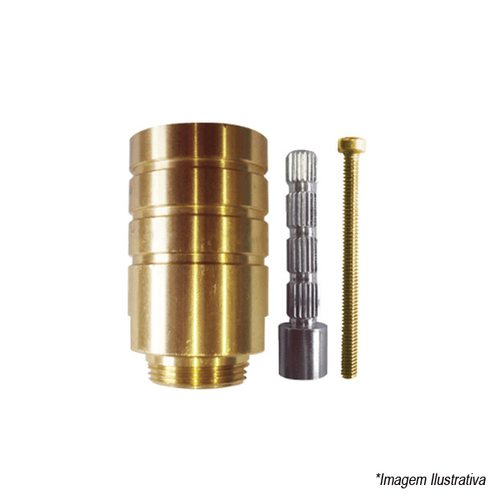 Prolongador Registro de Pressão para Acabamento Dream/Polo/Level 644 Repacar