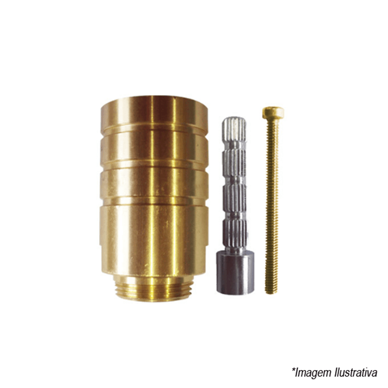 Prolongador Registro de Pressão para Acabamento Dream/Polo/Level 644 Repacar Prolongador Registro de Pressão para Acabamento Dream/Polo/Level 644 Repacar