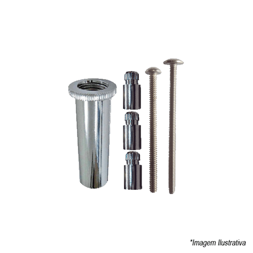 Prolongador de Registro 4cm Abs Repacar