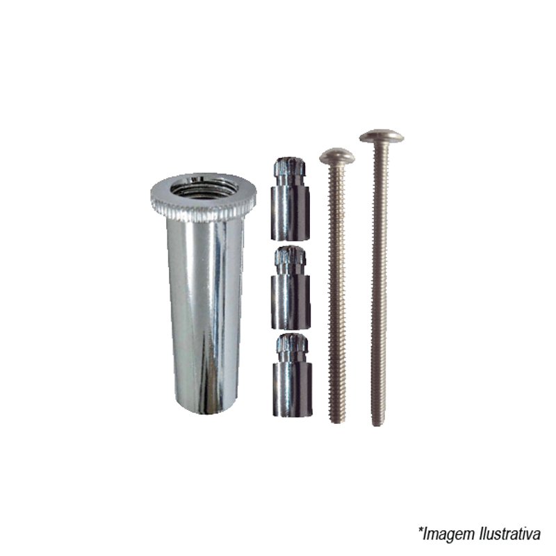 Prolongador de Registro 4cm Abs Repacar Prolongador de Registro 4cm Abs Repacar