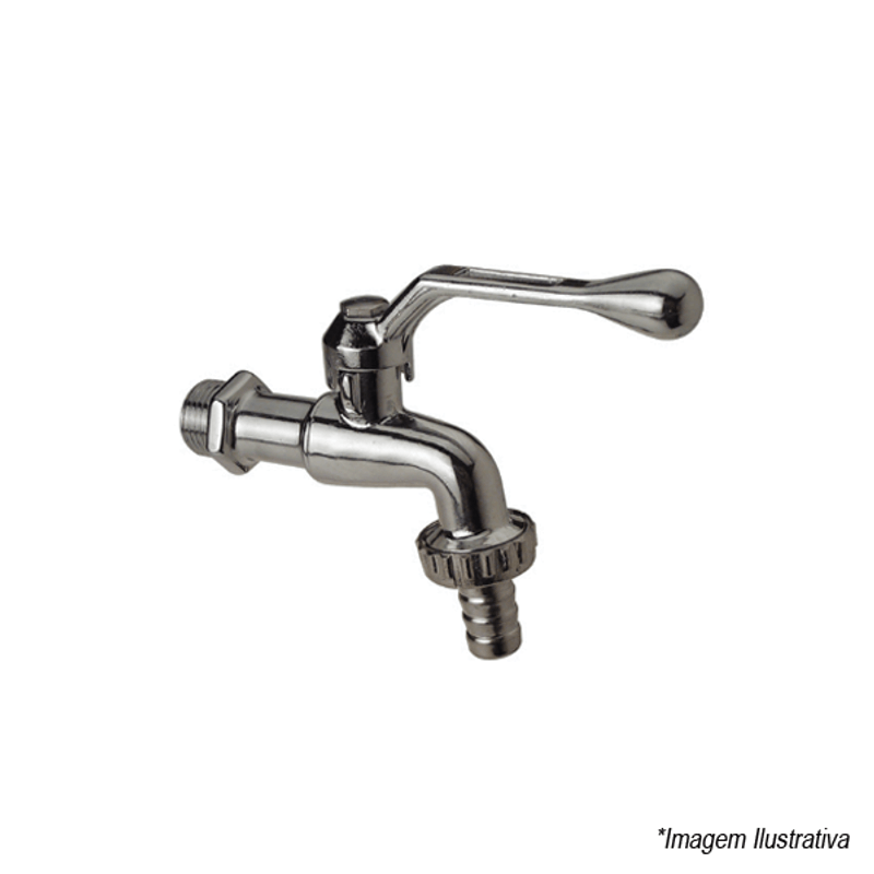 Torneira de Esfera  Cromada - Wog Torneira de Esfera  Cromada - Wog