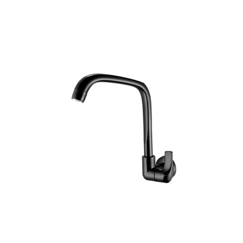 Torneira de Plastico para Cozinha de Parede Bica Alta Preta 1168 F61 - Lorenzetti Torneira de Plastico para Cozinha de Parede Bica Alta Preta 1168 F61 - Lorenzetti