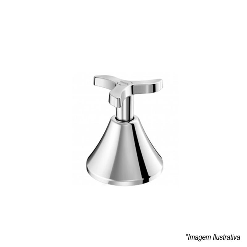 Acabamento para Registro DocolBase 3/4´ Cromado - Docol Acabamento para Registro DocolBase 3/4´ Cromado - Docol