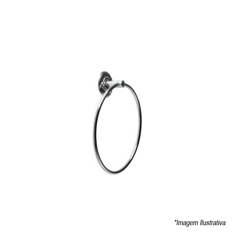 Porta-Toalhas De Argola - Megaflex Porta-Toalhas De Argola - Megaflex