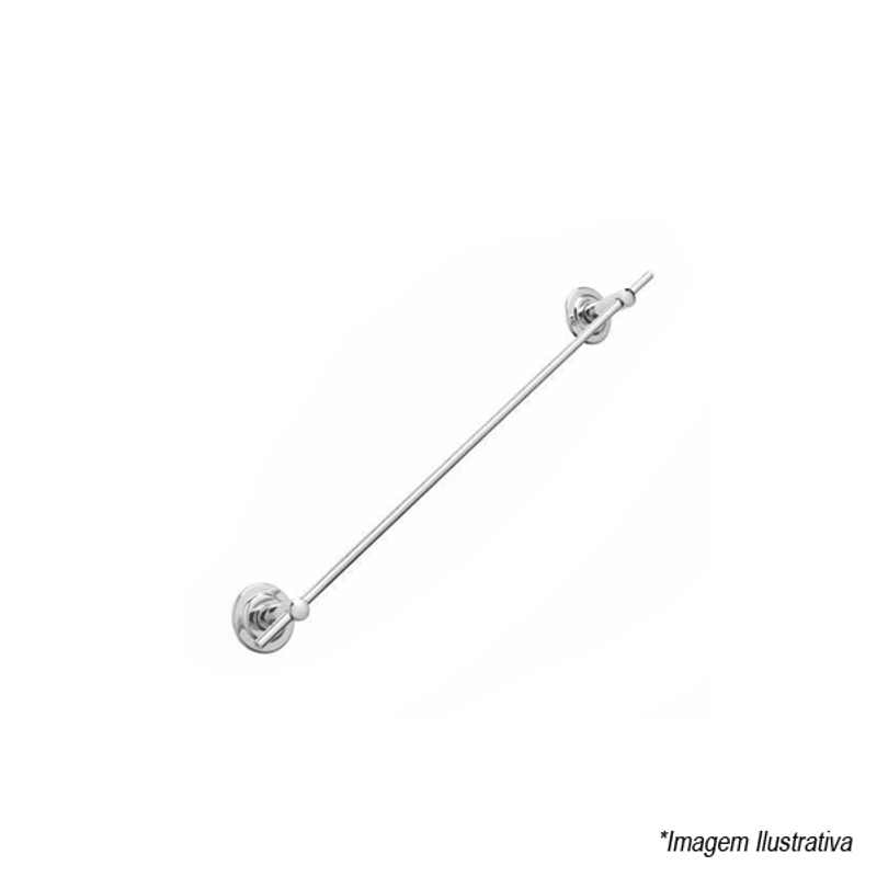 Toalheiro Reto Inox - Megaflex Toalheiro Reto Inox - Megaflex