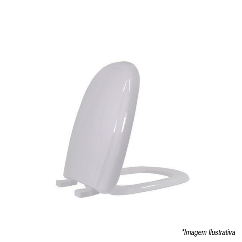 Assento Sanitário Soft Close Cinza Sabatini - Tupan Assento Sanitário Soft Close Cinza Sabatini - Tupan
