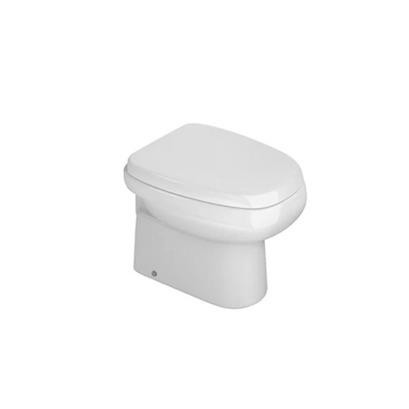 Kit Vaso Sanitário Convencional Deca Monte Carlo com Assento e Acessórios Branco Kit Vaso Sanitário Convencional Deca Monte Carlo com Assento e Acessórios Branco